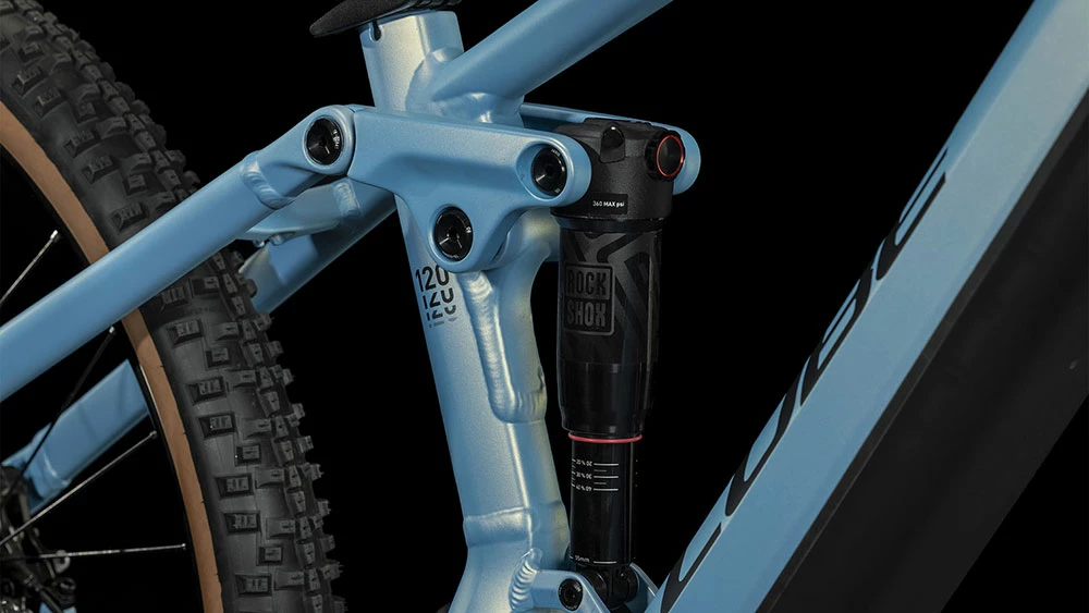 Cube Stereo Hybrid 120 Pro 625 Sagemetallic´n´black – Image 4