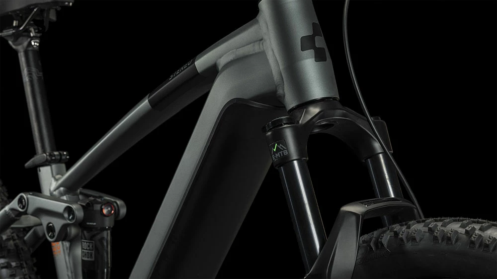 Cube Stereo Hybrid 120 Pro 750 Flashgrey´n´orange – Image 3