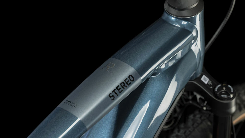 Cube Stereo Hybrid 120 Race 750 Petrolblue´n´chrome – Image 2