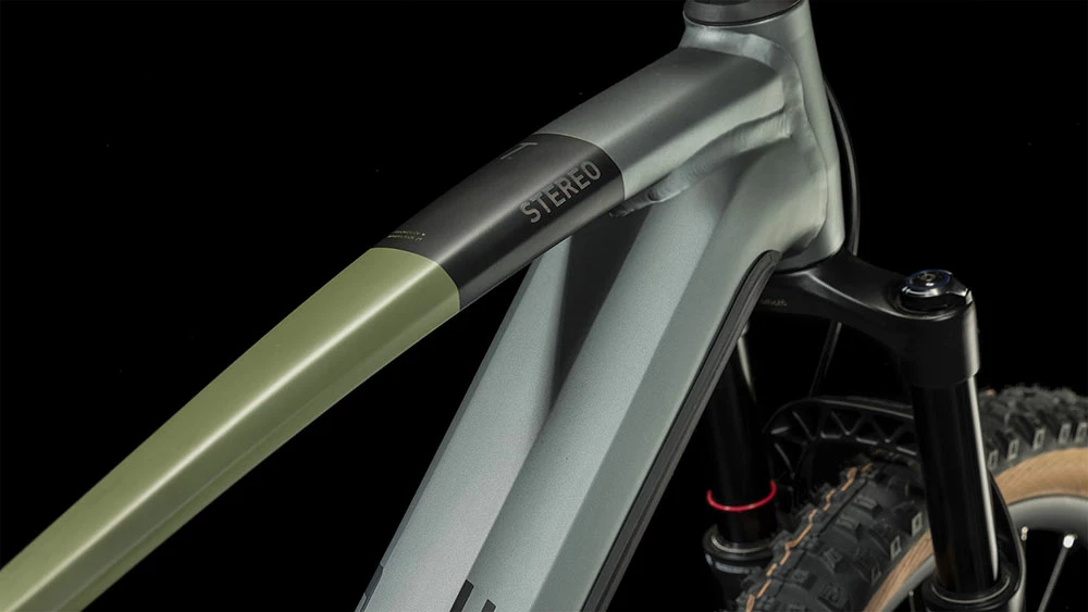 Cube Stereo Hybrid 120 TM 750 Flashgrey´n´olive – Image 2