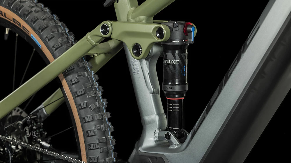 Cube Stereo Hybrid 120 TM 750 Flashgrey´n´olive – Image 5