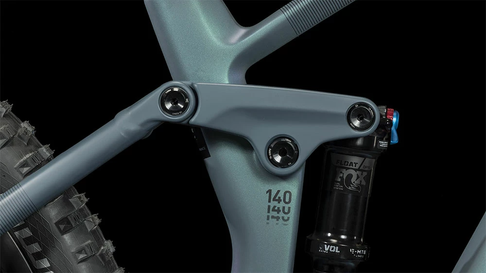 Cube Stereo Hybrid 140 HPC ABS 750 Smaragdgrey´n´blue – Image 5