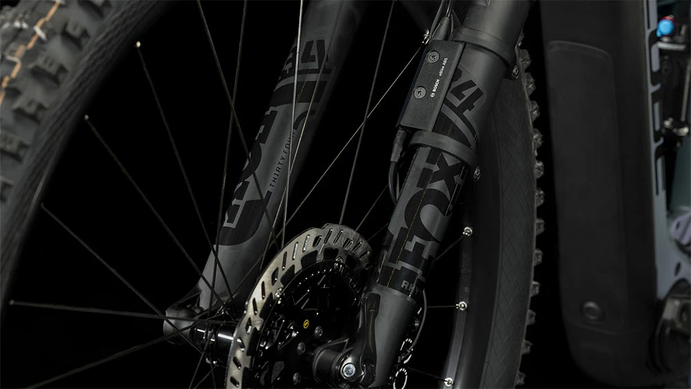 Cube Stereo Hybrid 140 HPC ABS 750 Smaragdgrey´n´blue – Image 6