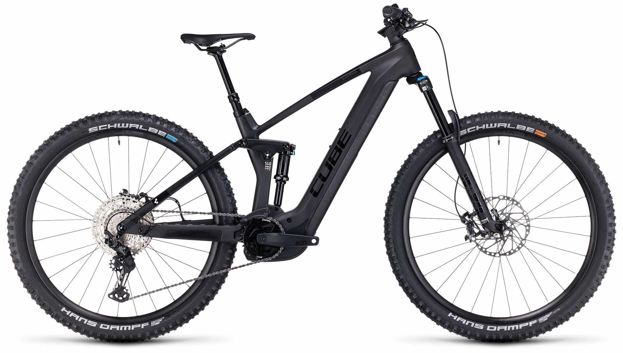 Cube Stereo Hybrid 140 HPC SLX 750 Carbon´n´reflex