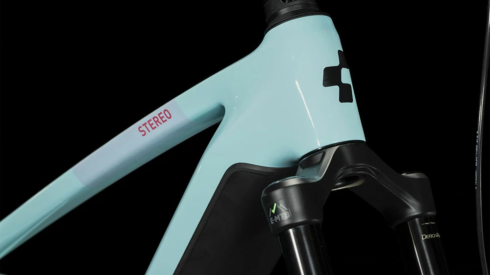 Cube Stereo Hybrid 160 HPC Race 750 27.5 Iceblue´n´black – Image 3