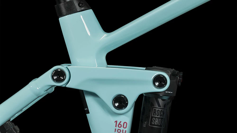 Cube Stereo Hybrid 160 HPC Race 750 27.5 Iceblue´n´black – Image 5