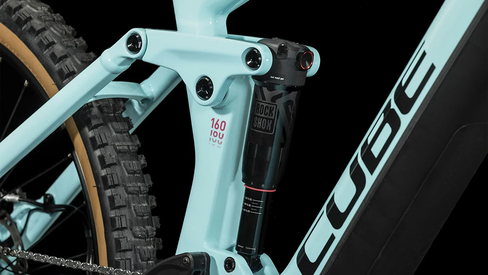 Cube Stereo Hybrid 160 HPC Race 750 27.5 Iceblue´n´black – Image 6