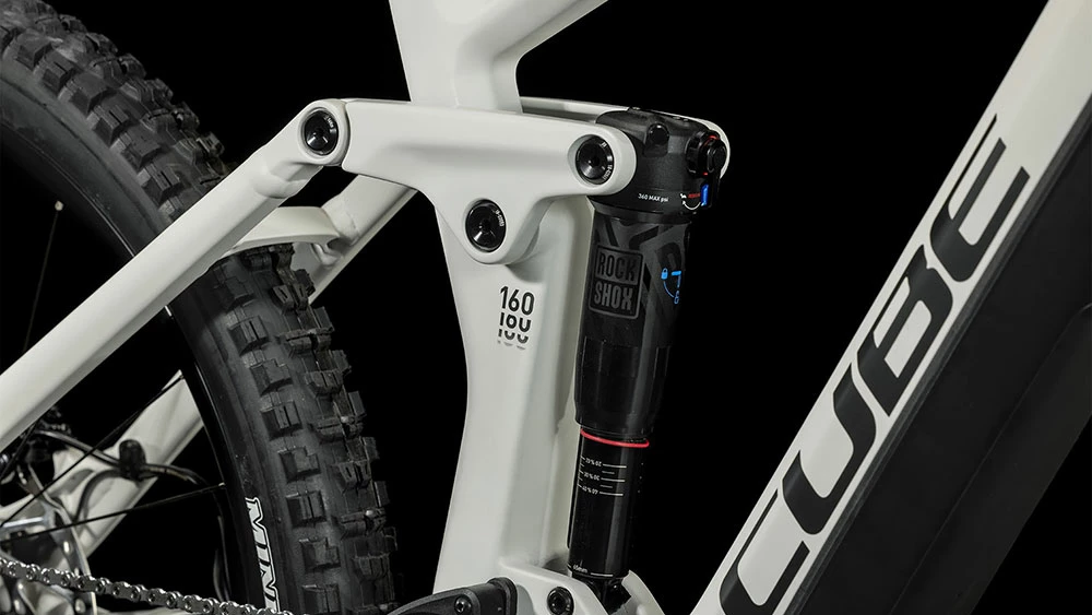 Cube Stereo Hybrid 160 HPC SLX 750 27.5 Grey´n´grey – Image 4