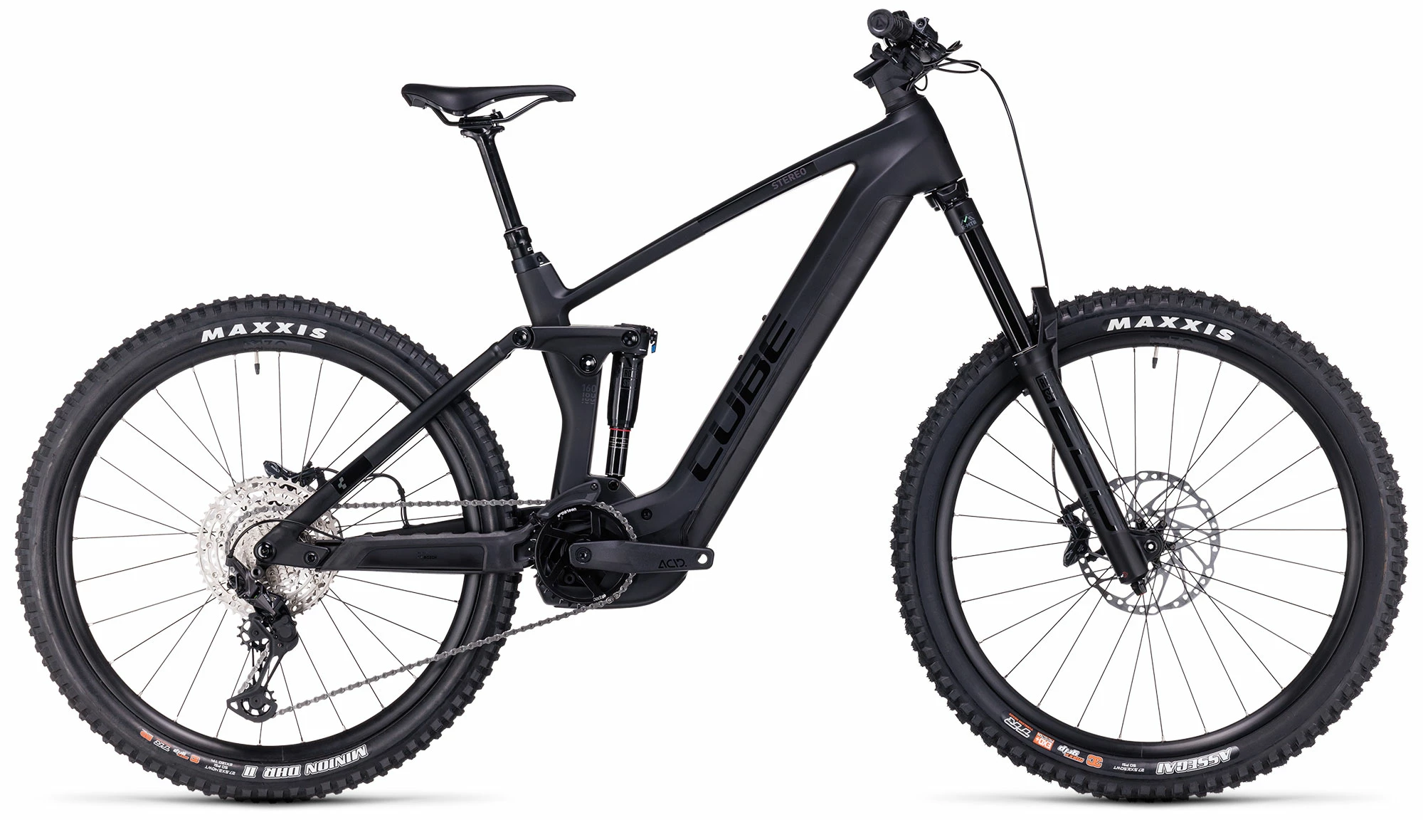 Cube Stereo Hybrid 160 HPC SLX 750 27.5 Carbon´n´reflex