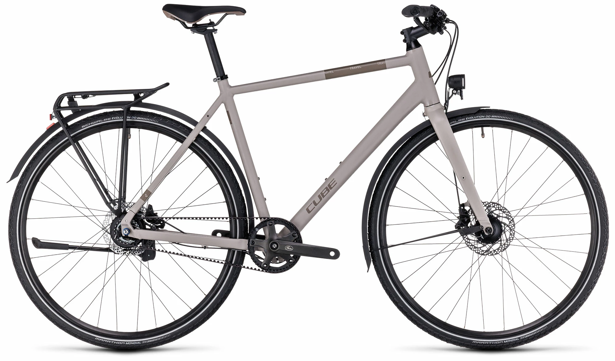 Cube Travel EXC Oatgrey´n´taupe