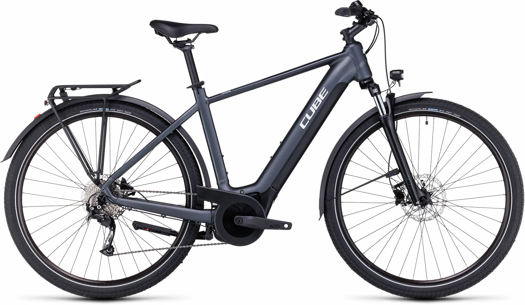 Cube Touring Hybrid ONE 625 Grey'n'white