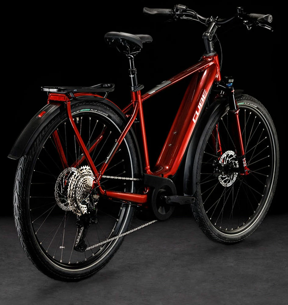 Cube Touring Hybrid EXC 500 Red'n'white – Image 2