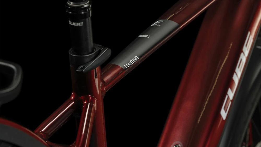 Cube Touring Hybrid EXC 500 Red'n'white – Image 3