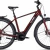 Cube Touring Hybrid EXC 625 Red'n'white