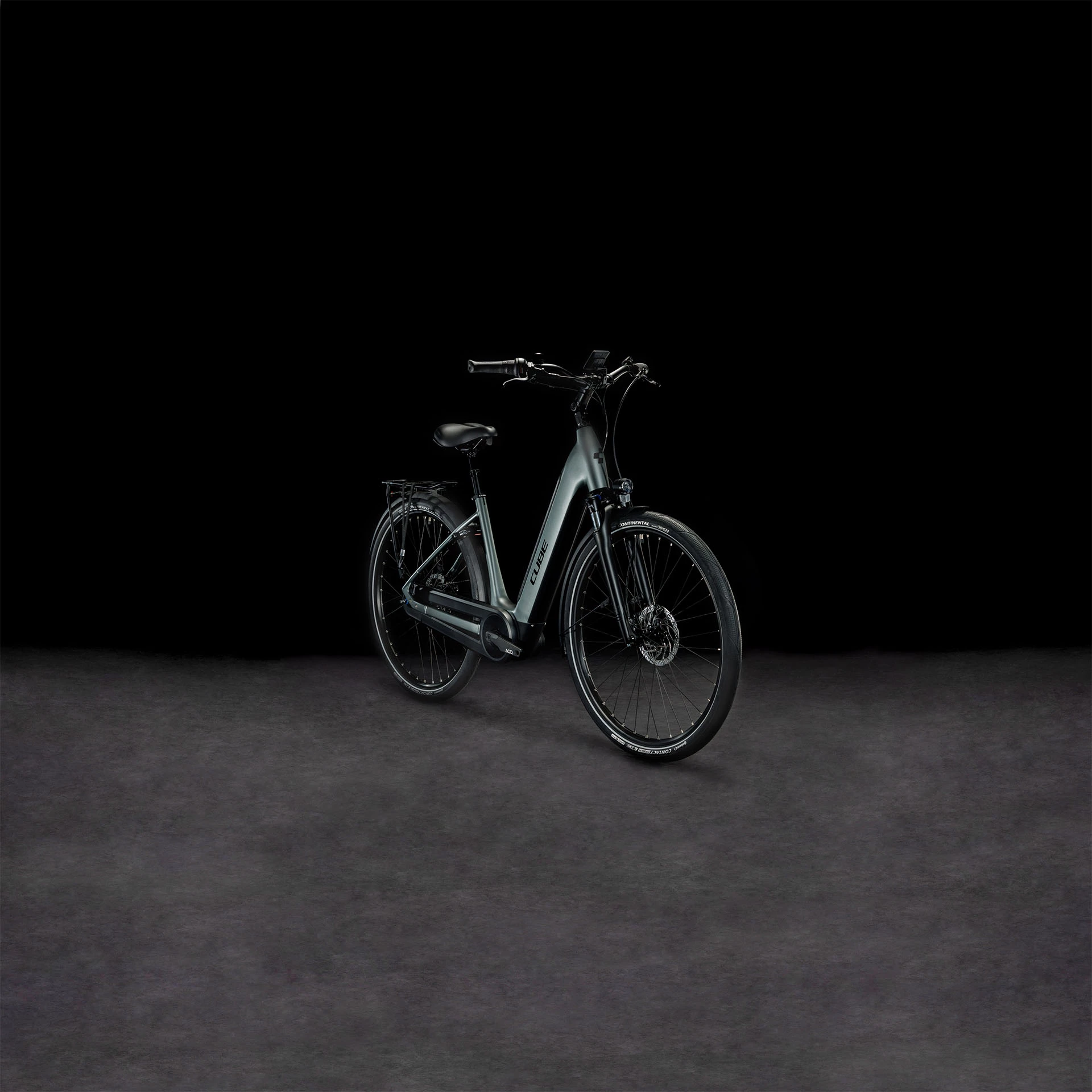 Cube Supreme Hybrid Pro 625 Easy Entry Flashgrey'n'black – Image 2