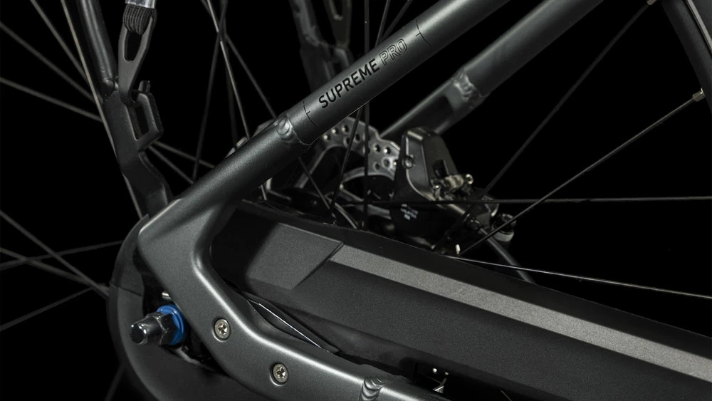 Cube Supreme Hybrid Pro 625 Easy Entry Flashgrey'n'black – Image 3