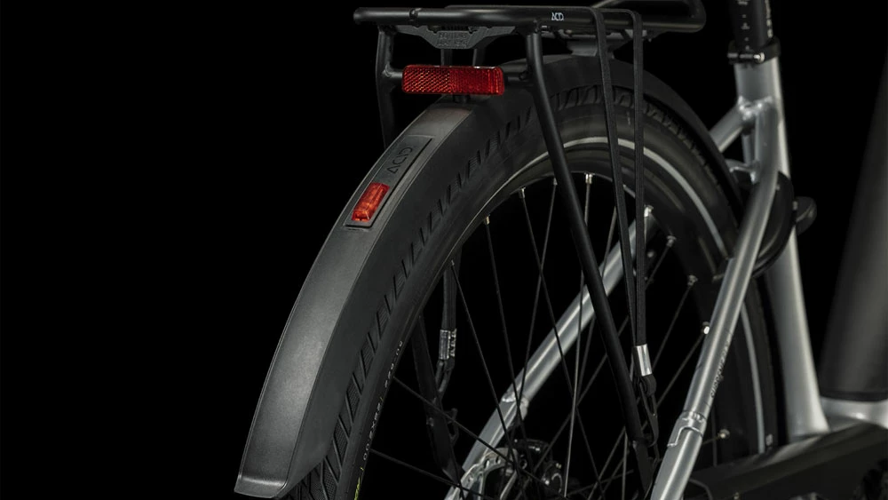 Cube Supreme Hybrid SLX 625 Easy Entry Polarsilver'n'black – Image 4