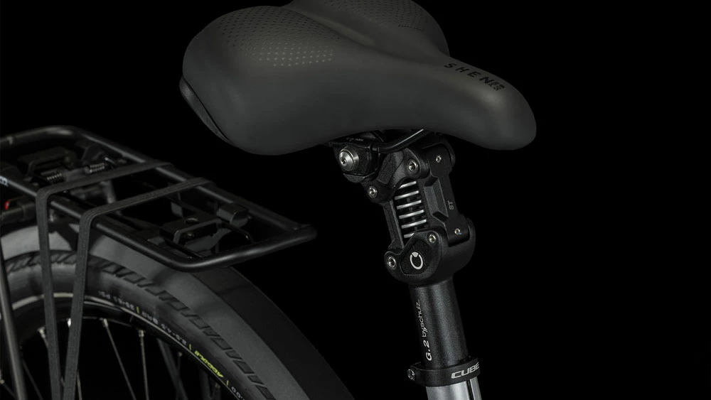 Cube Supreme Hybrid SLX 625 Easy Entry Polarsilver'n'black – Image 6