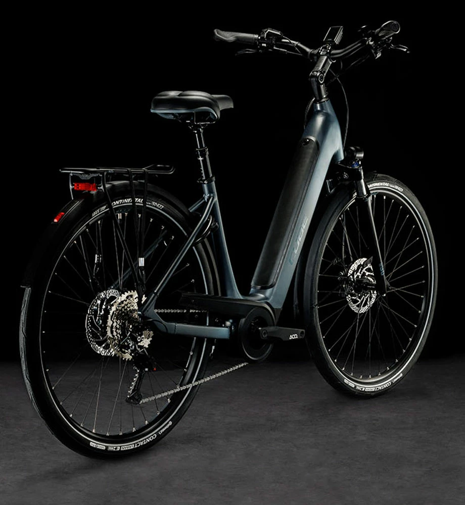 Cube Supreme Sport Hybrid Pro 500 Easy Entry Grey'n'grey – Image 2