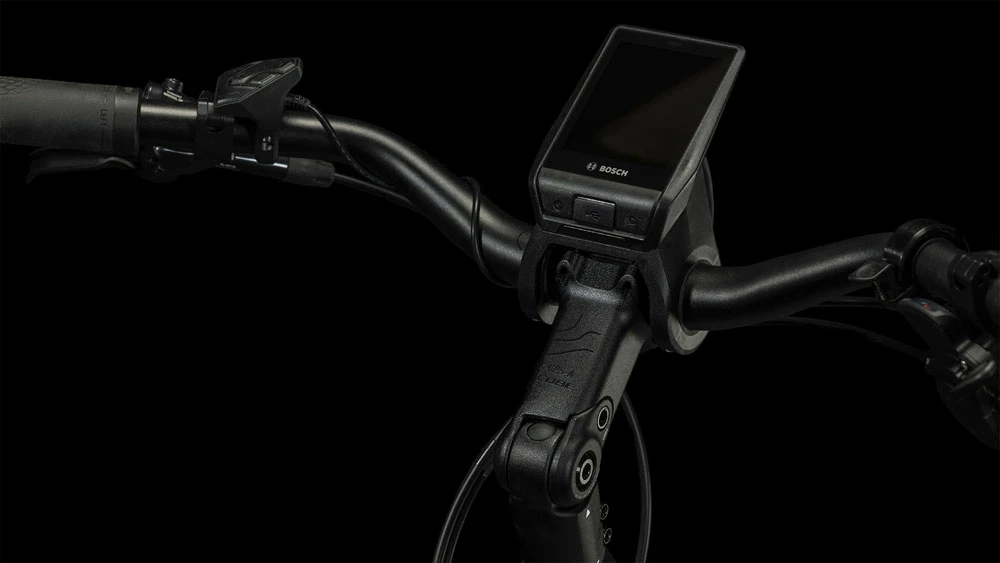 Cube Supreme Sport Hybrid SLX 625 Easy Entry Teak´n´black – Image 3