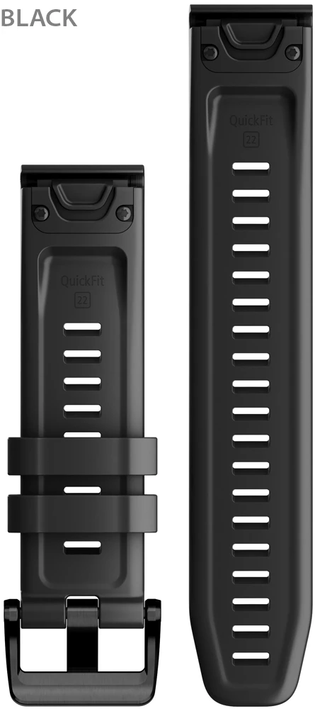 Garmin Fenix 7 /EPIX Quickfit® Bracelet En Silicone 22 Mm – Image 3