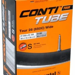 Continental Chambre à Air Tour 26 Wide S42