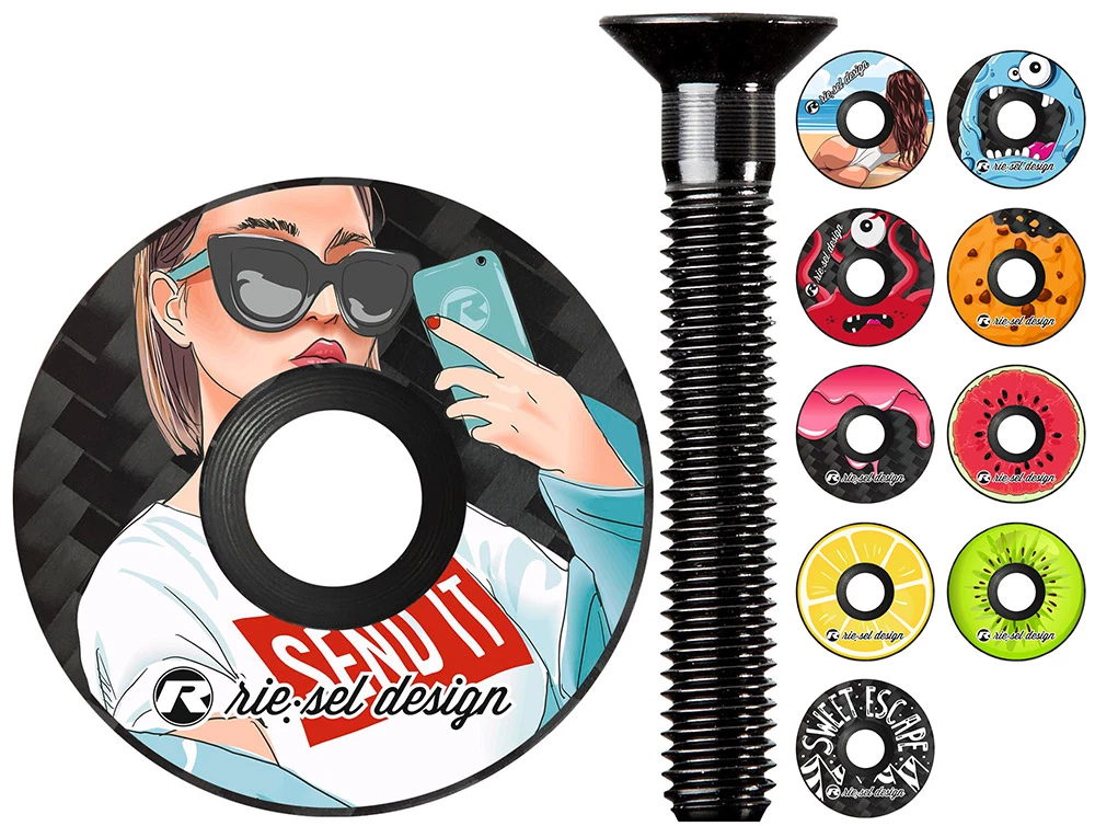 Rie:sel Design Stem:Cap - Capuchon Ahead