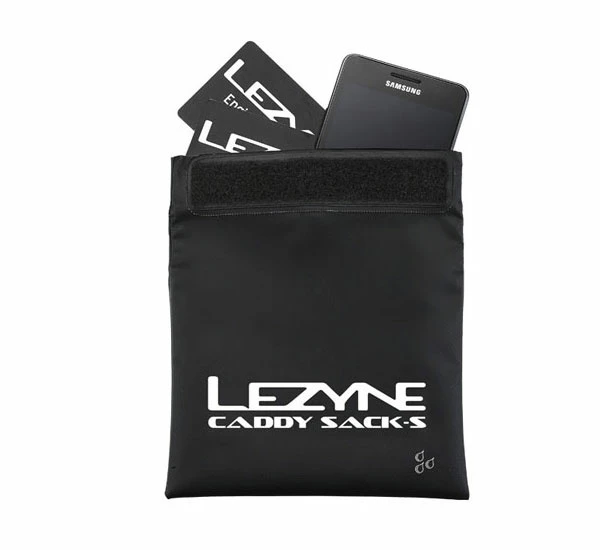 Lezyne Caddy Sack (S) Pour Smartphone Et Autres Objets 145 X 110mm Noir – Image 2