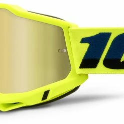 100% Accuri 2 (Mirror Lens) Fluo Yellow - Lunettes De Vue