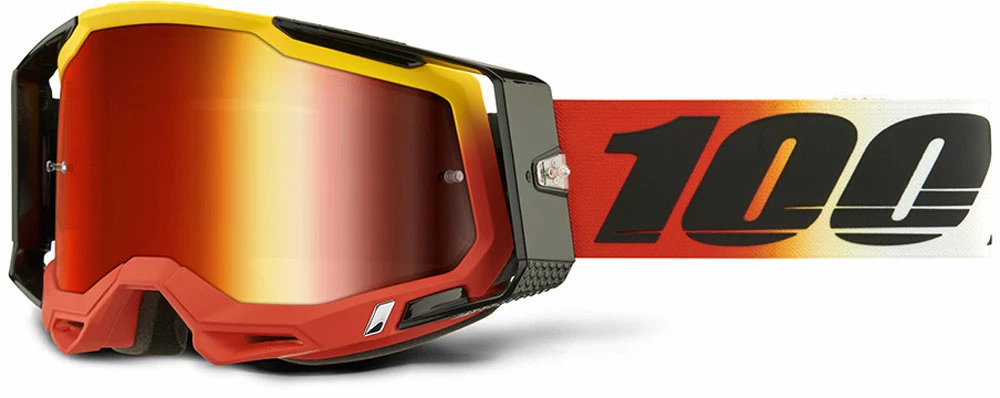 100% Racecraft 2 (Mirror Lens) Ogusto - Goggle