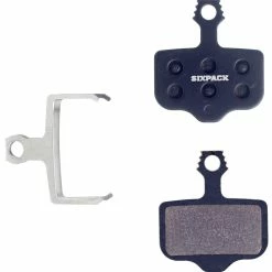 Sixpack Racing Plaquettes Avid/Sram DB1/DB3 Semi Metallic Disc