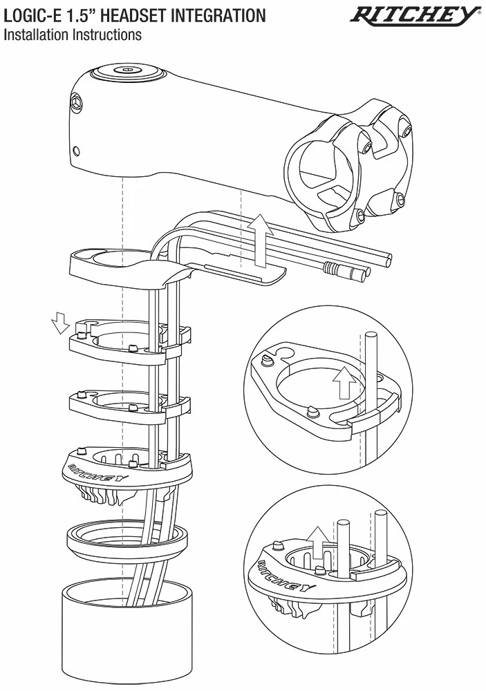 RITCHEY Switch Spacer 5mm 5 Pcs. – Image 4