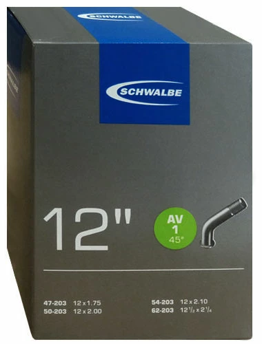 Schwalbe AV 1 - Tuyau à 45° Pour 12
