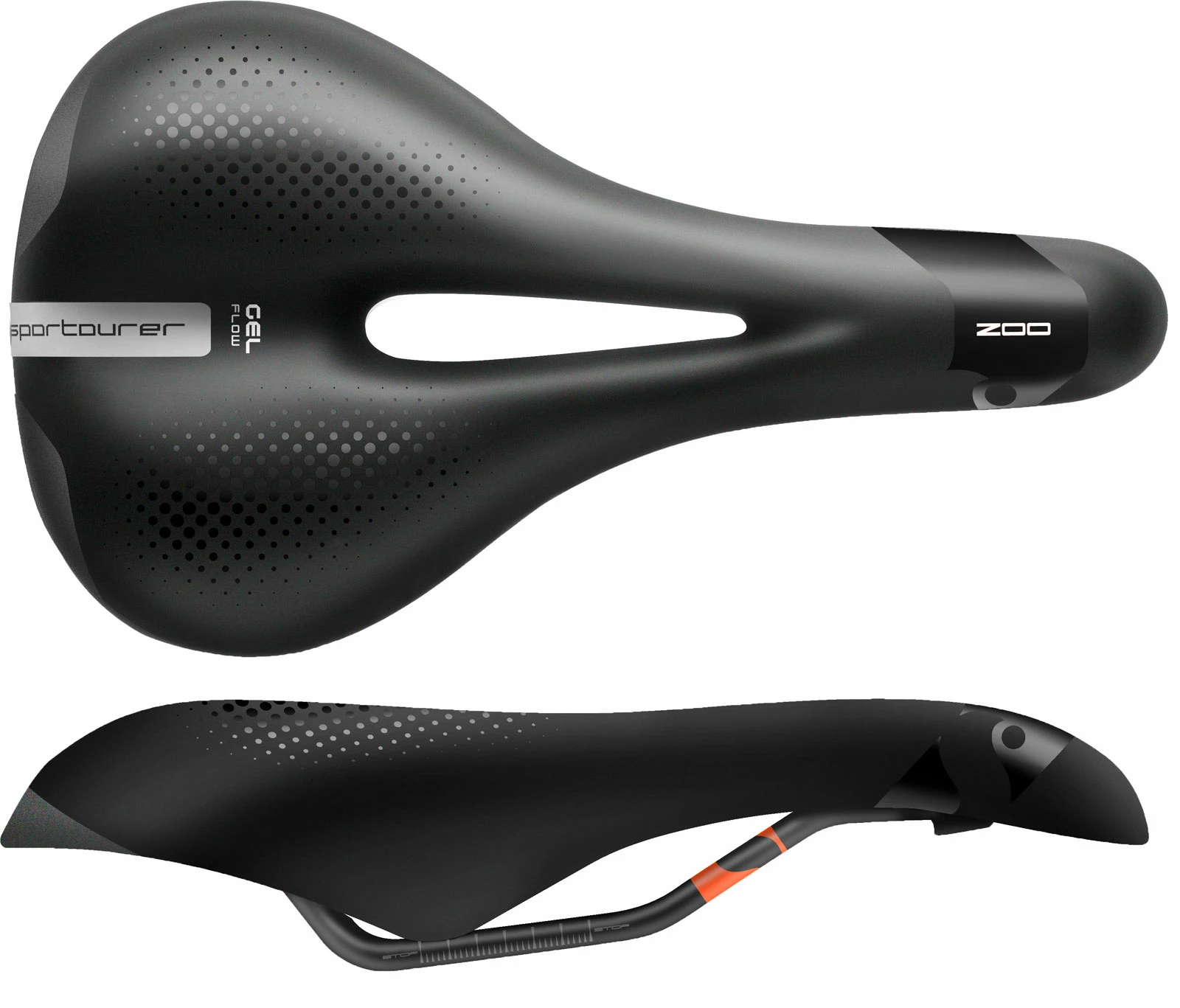 Sportourer ZOO Gel Flow Hi-Viz