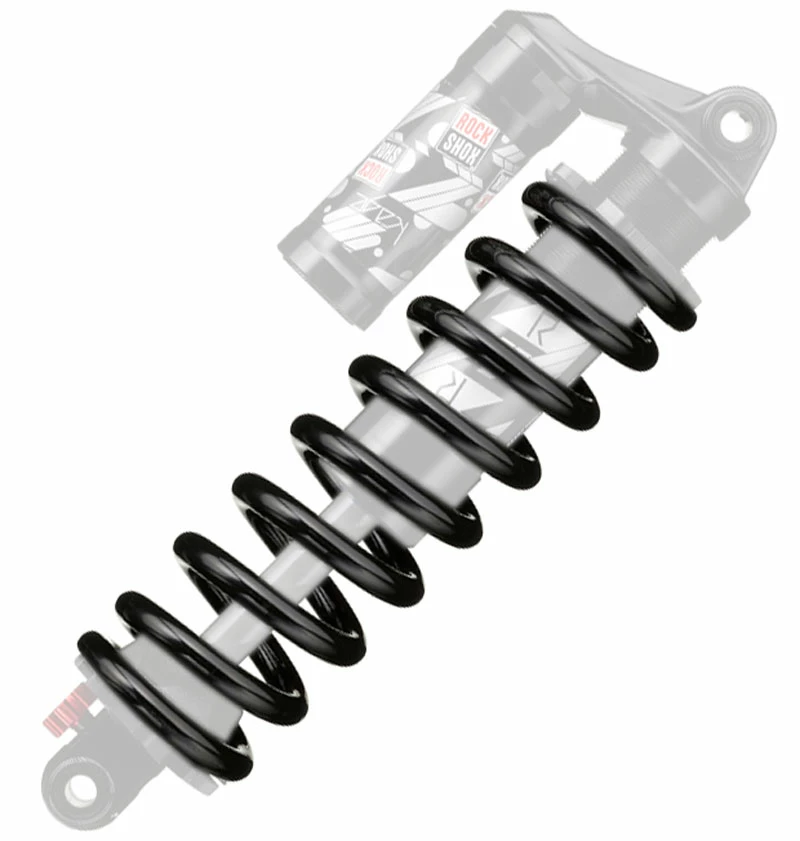 ROCKSHOX Ressort En Acier 500lb X 240mm (76mm) Pour Kage / Vivid R2C