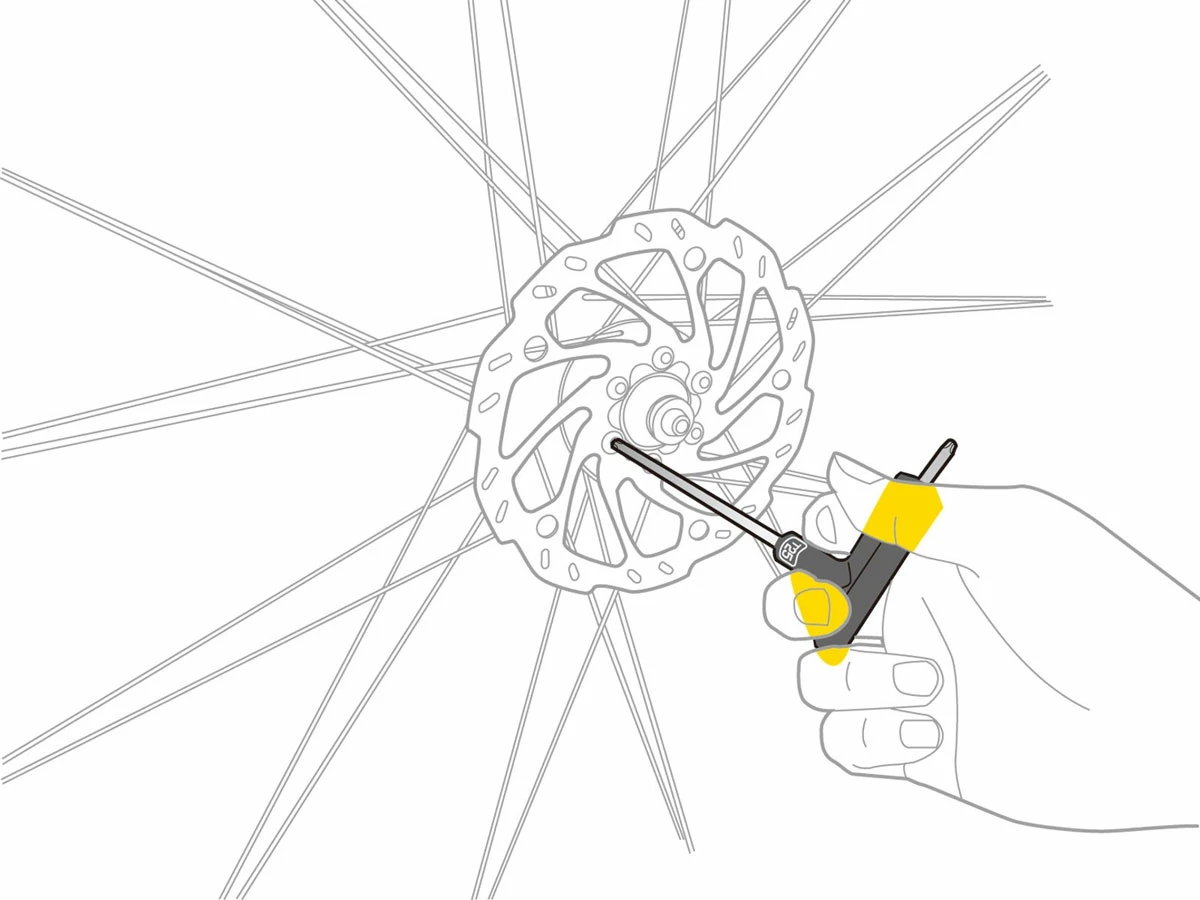 Topeak T25 DuoTorx Wrench Clé Torx – Image 2