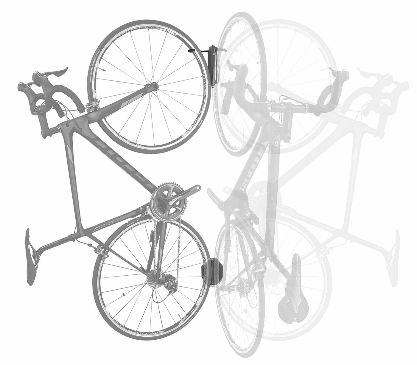 Topeak Support De Vélo Swing-Up EX Support Mural Pour Vélo – Image 2