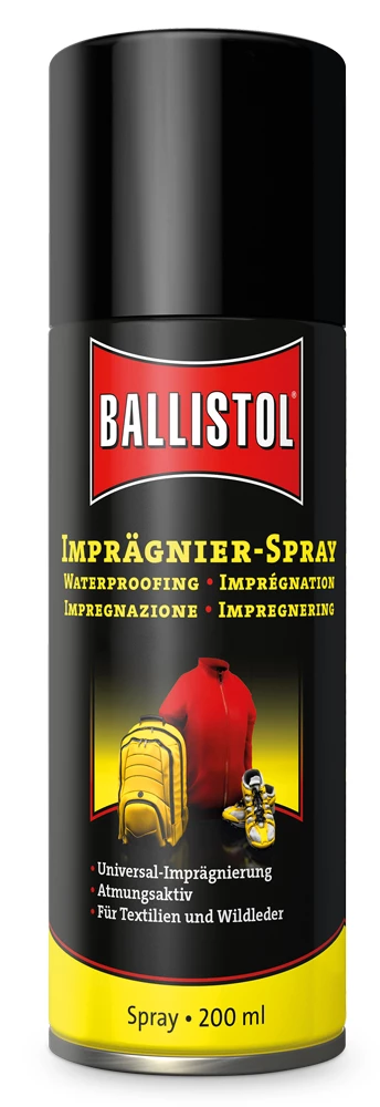 Ballistol Biker-Wet-Protect Spray D'imprégnation 200ml