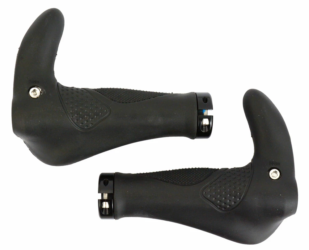 Radon Poignées Ergogel Comfort Avec BarEnds RG-01-BE – Image 3