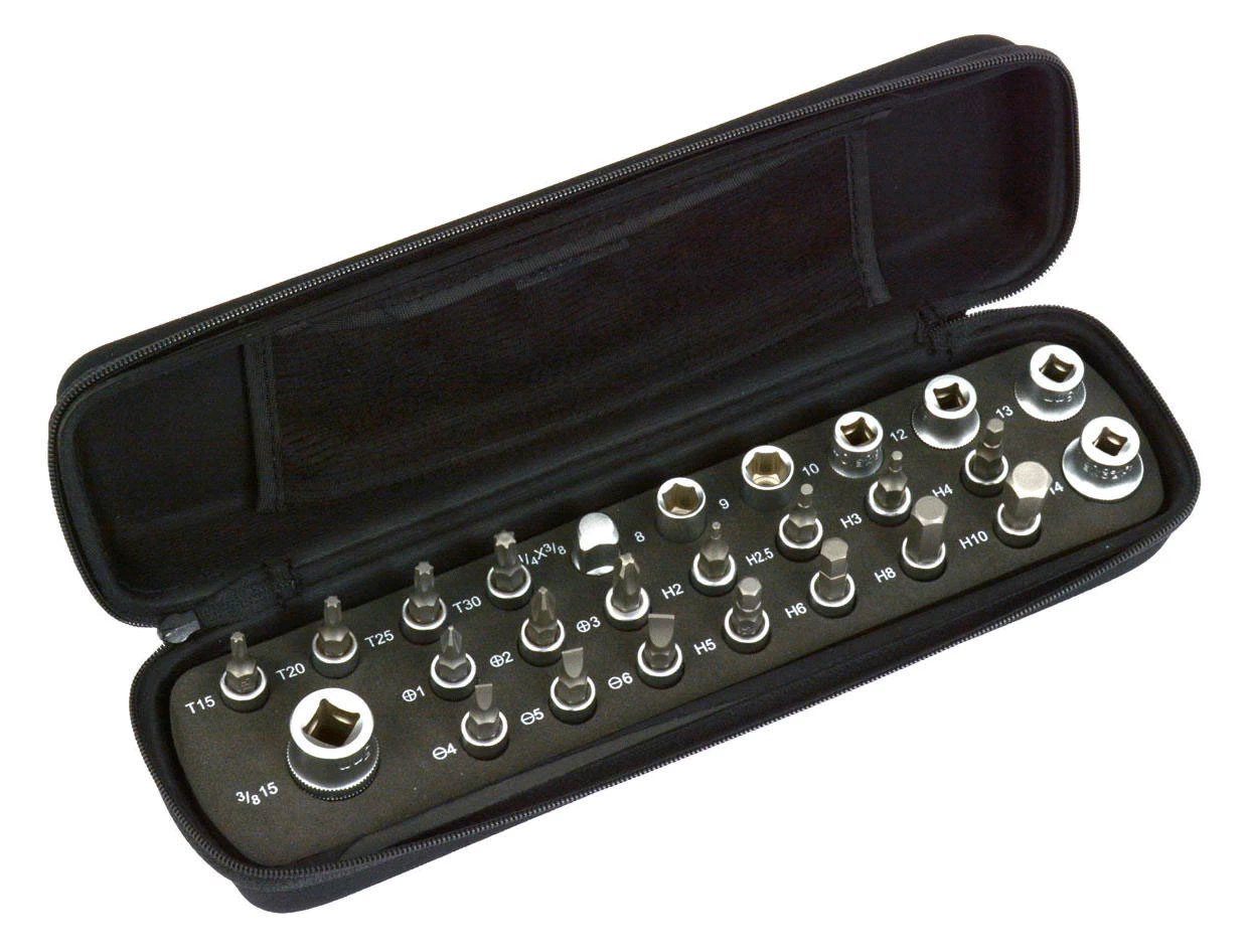 Radon Jeu D'embouts Pro 25 Pièces