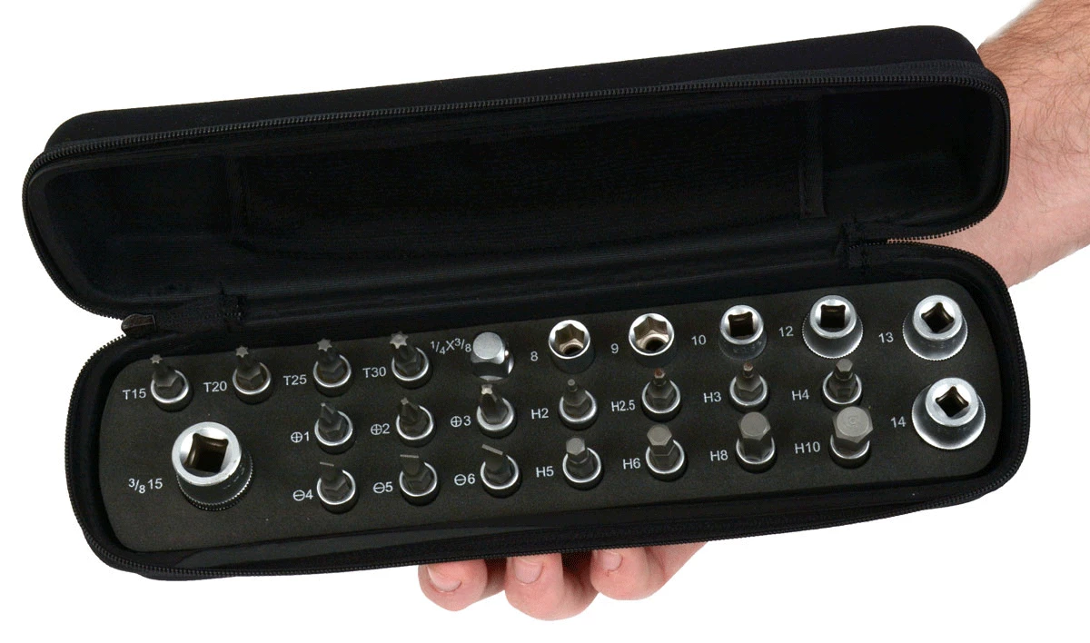 Radon Jeu D'embouts Pro 25 Pièces – Image 2