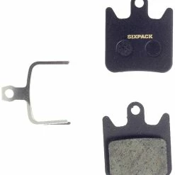 Sixpack Racing Plaquettes Hope X2 Organic Disc