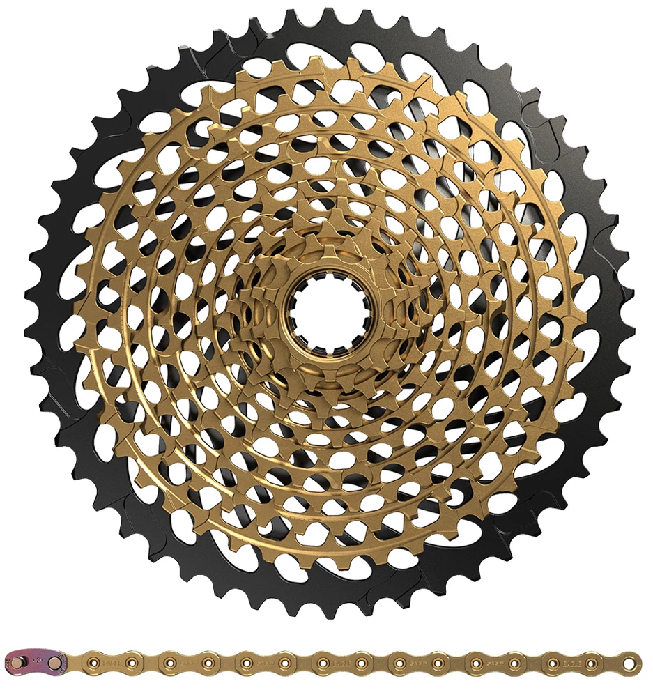 SRAM XX1 Eagle Jeu D'usure XG-1299 Cassette+PC XX1 Eagle Chaîne 12 Vitesses