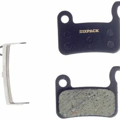 Sixpack Racing Plaquettes Shimano XTR/XT/SLX/LX/Saint Organic Disc