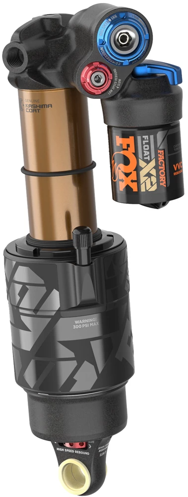 Fox Racing Amortisseur Float X2 Factory 2Pos-Adj Trunnion