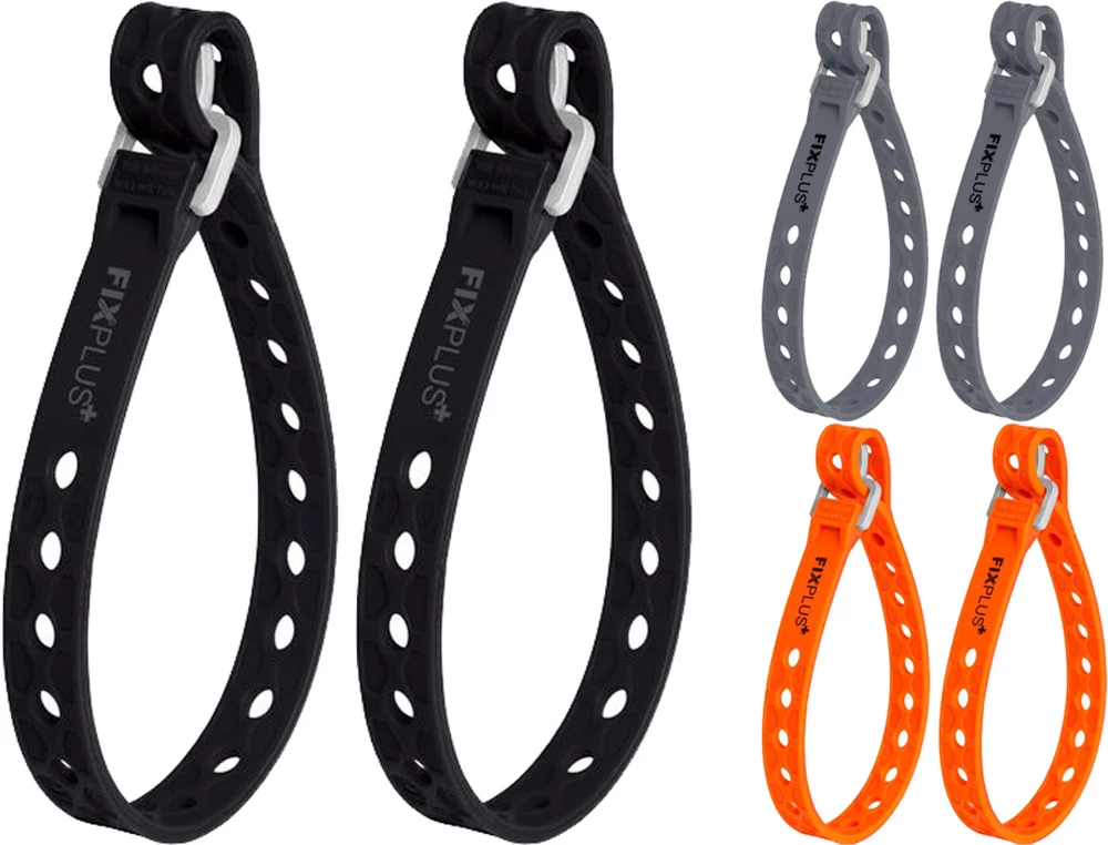 Fixplus Slim Fit Strap Bande De Fixation 40cm (pack De 2)