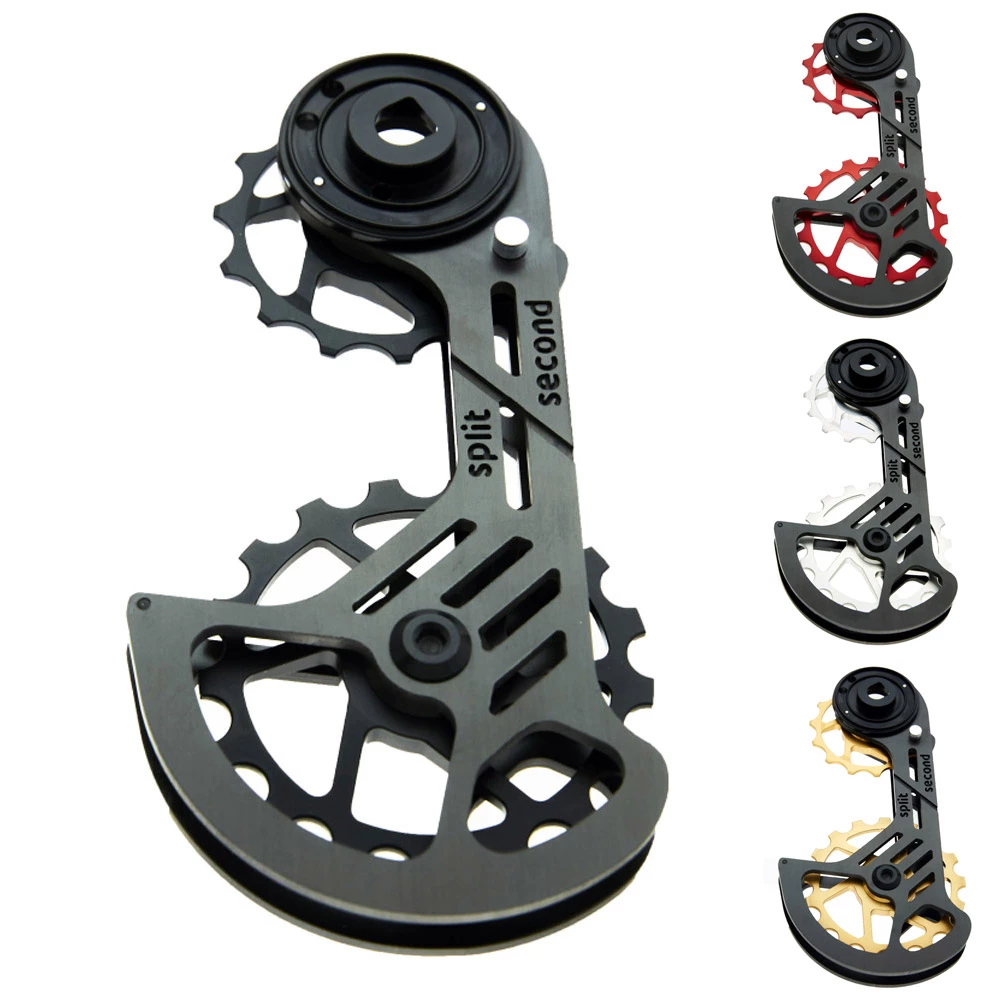 Split Second Ceramic Performance Cage System - Sram Rival AXS