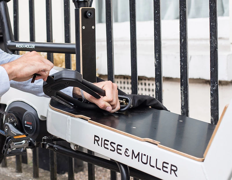 Hiplok Antivol à Chaîne E-DX Pour Vélos électriques Et Vélos Cargos – Image 2