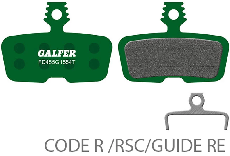 Galfer-bike Plaquettes Pro Disc Pour Avid/Sram – Image 3