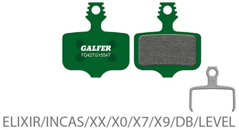 Galfer-bike Plaquettes Pro Disc Pour Avid/Sram – Image 4